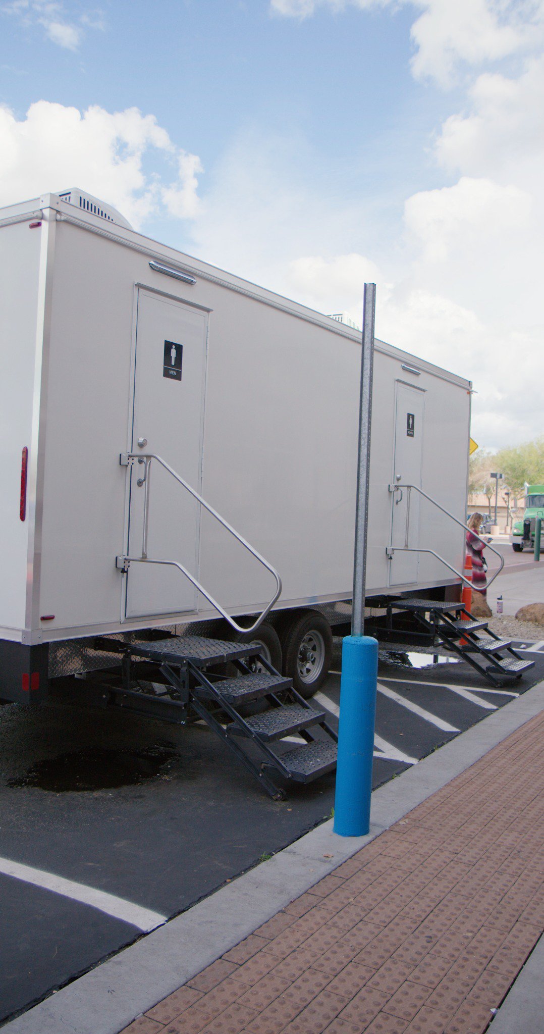 VIP Toilet Trailers for Special Events | Proper Site Services