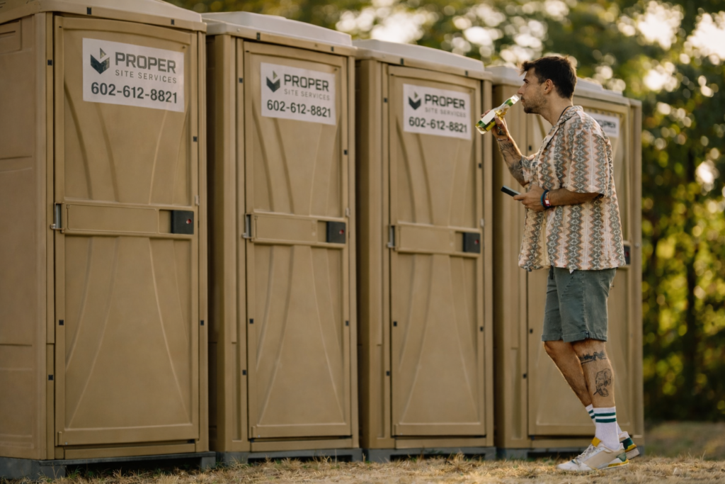 How Many Porta Potties Do I Need For My Event