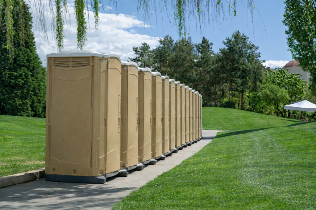How Many Porta Potties Do I Need For My Event