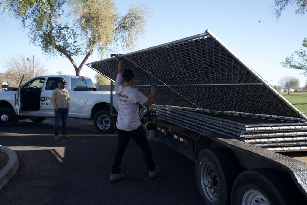 How Much Temporary Fencing Do I Need