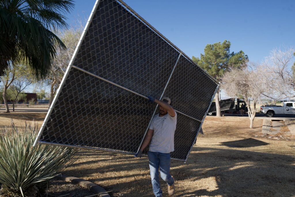 How Much Temporary Fencing Do I Need