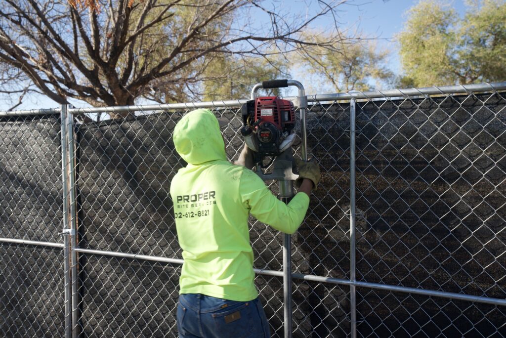 How Much Temporary Fencing Do I Need