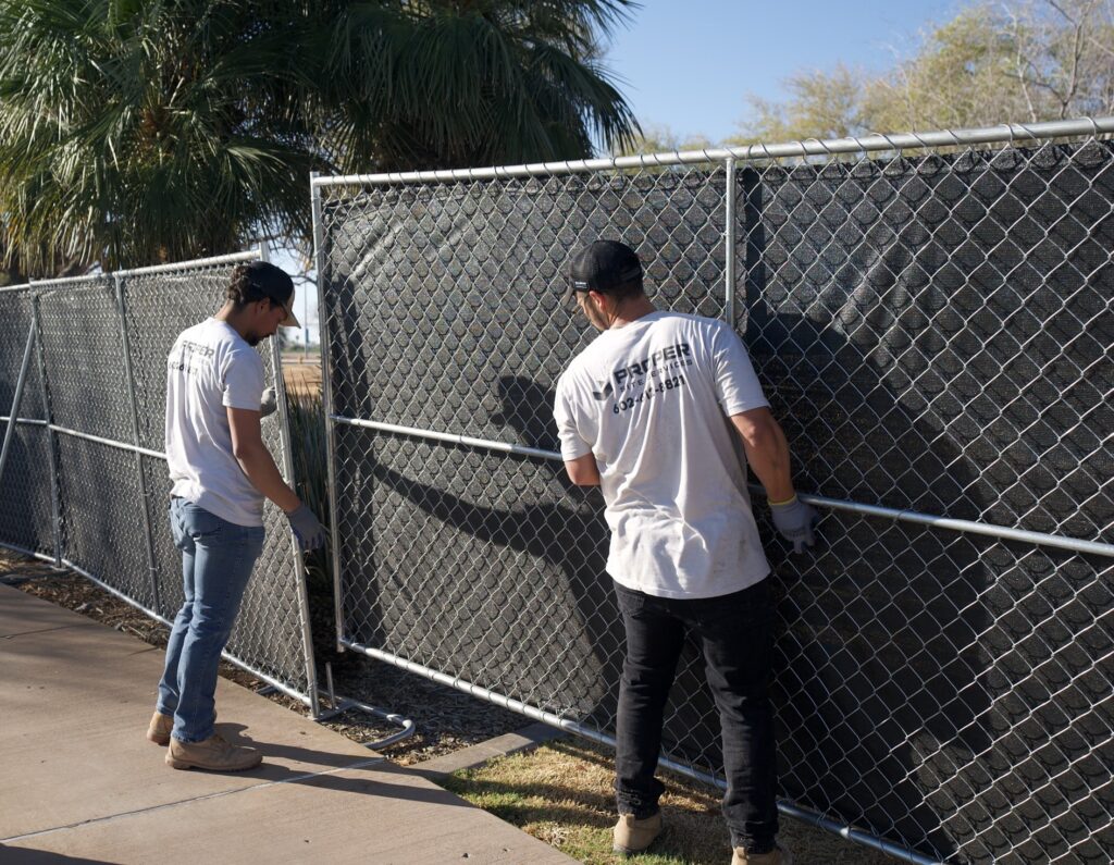 How Much Temporary Fencing Do I Need