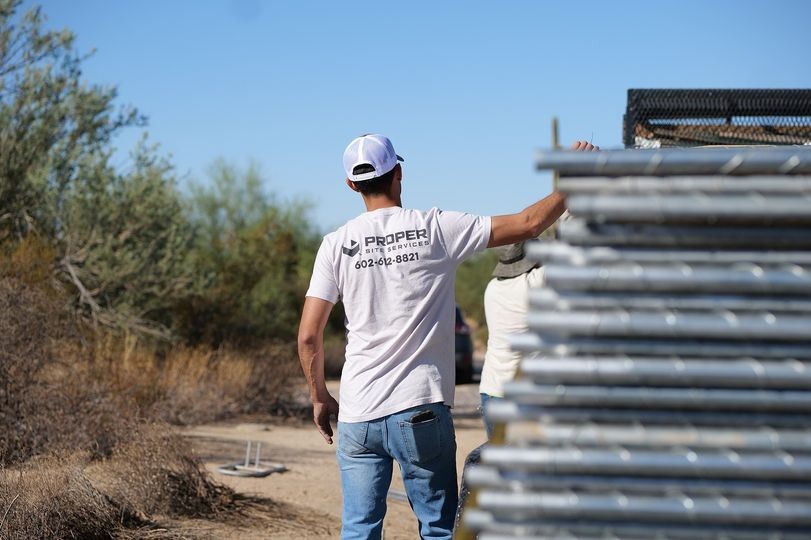 How Much Temporary Fencing Do I Need