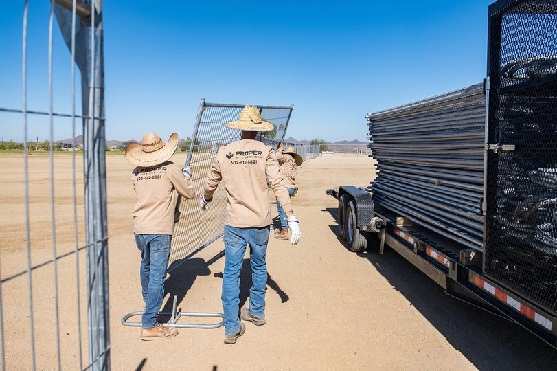 How Much Temporary Fencing Do I Need