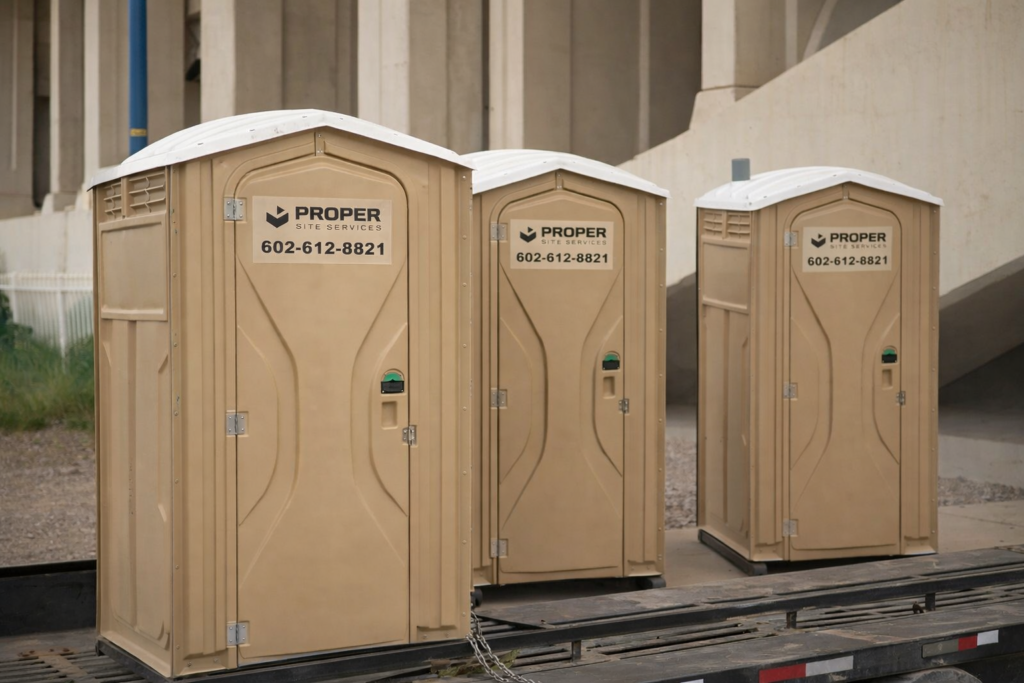 How Often Are Portable Toilets Cleaned and Serviced