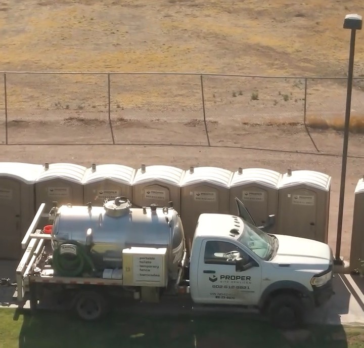 How Often Are Portable Toilets Cleaned and Serviced