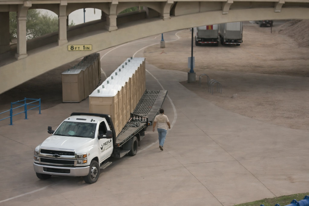 How Often Are Portable Toilets Cleaned and Serviced