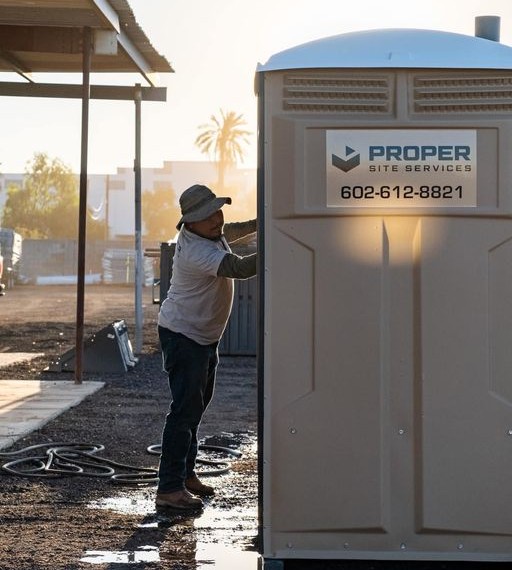 How Often Are Portable Toilets Cleaned and Serviced