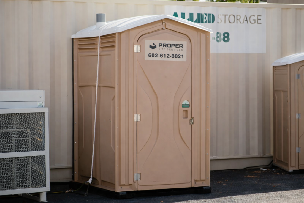 How Often Are Portable Toilets Cleaned and Serviced
