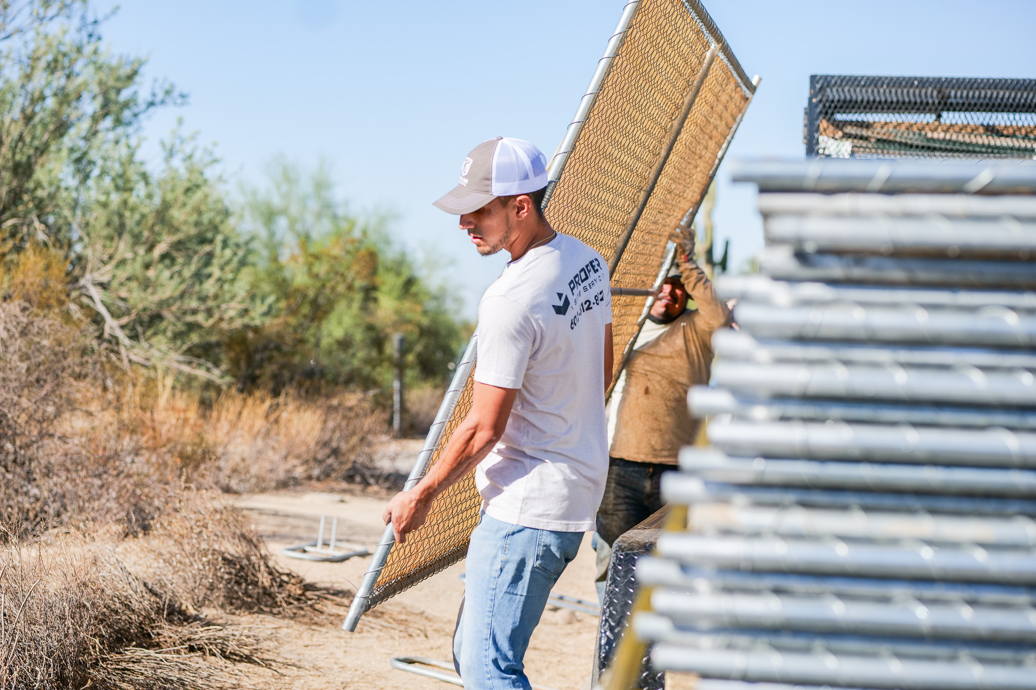 How Far in Advance Should I Book Portable Restrooms or Fencing