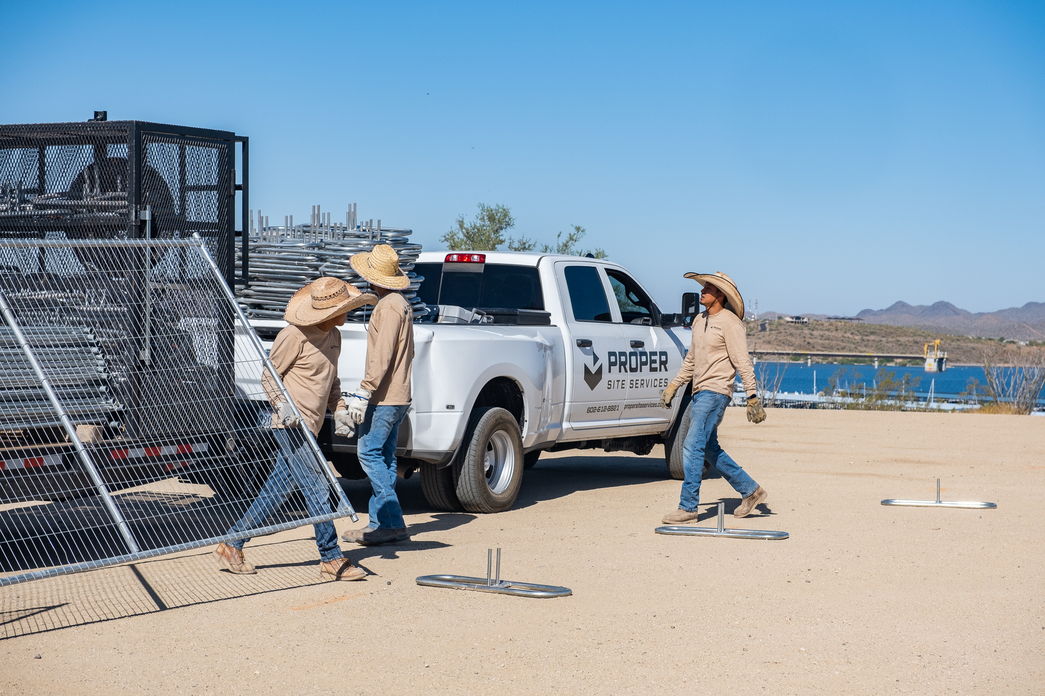 How Far in Advance Should I Book Portable Restrooms or Fencing