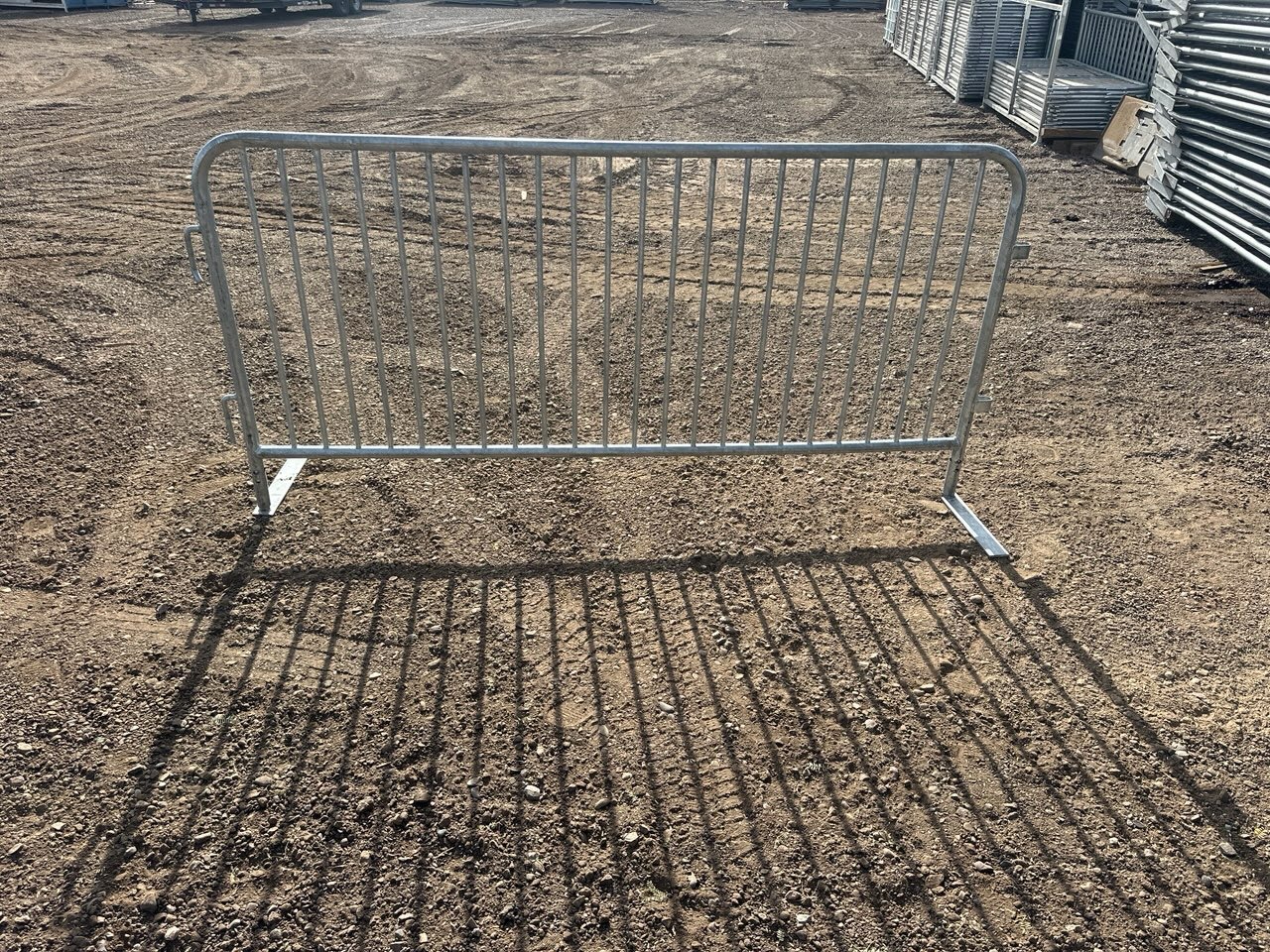 How to Set Up Crowd Control Barricades for an Outdoor Event