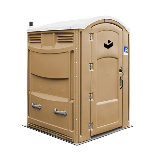 ADA compliant portable restrooms